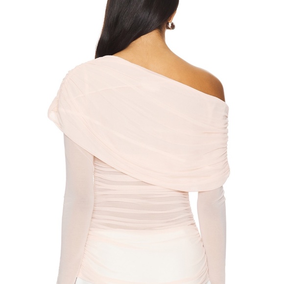 Revolve x Lovers and Friends Kylee Top in Blush - Picture 5 of 8